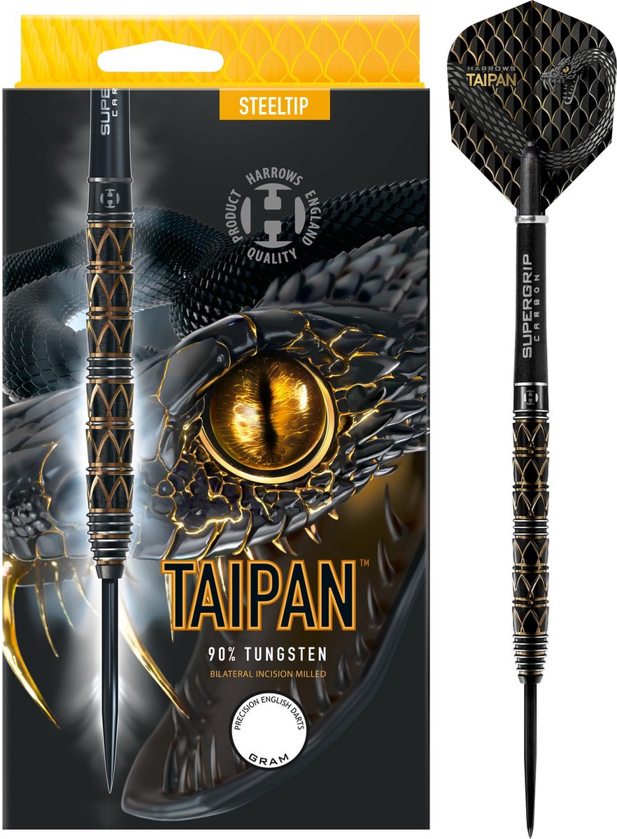 Harrows taipan 90% tungstène 22gr