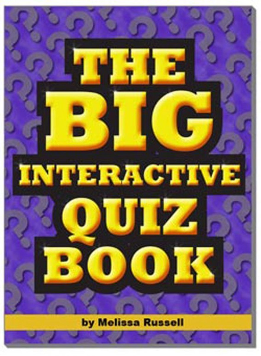 Le grand livre de quiz interactif - questions du quiz
