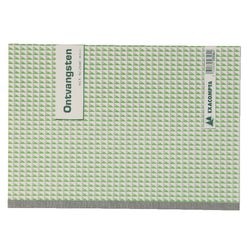 Reçu de caisse exacompta 23504x 21x29,7 double autocopiant 50 feuilles