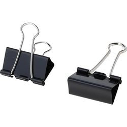 Pinces à papier pliables Office Depot 41 mm noir