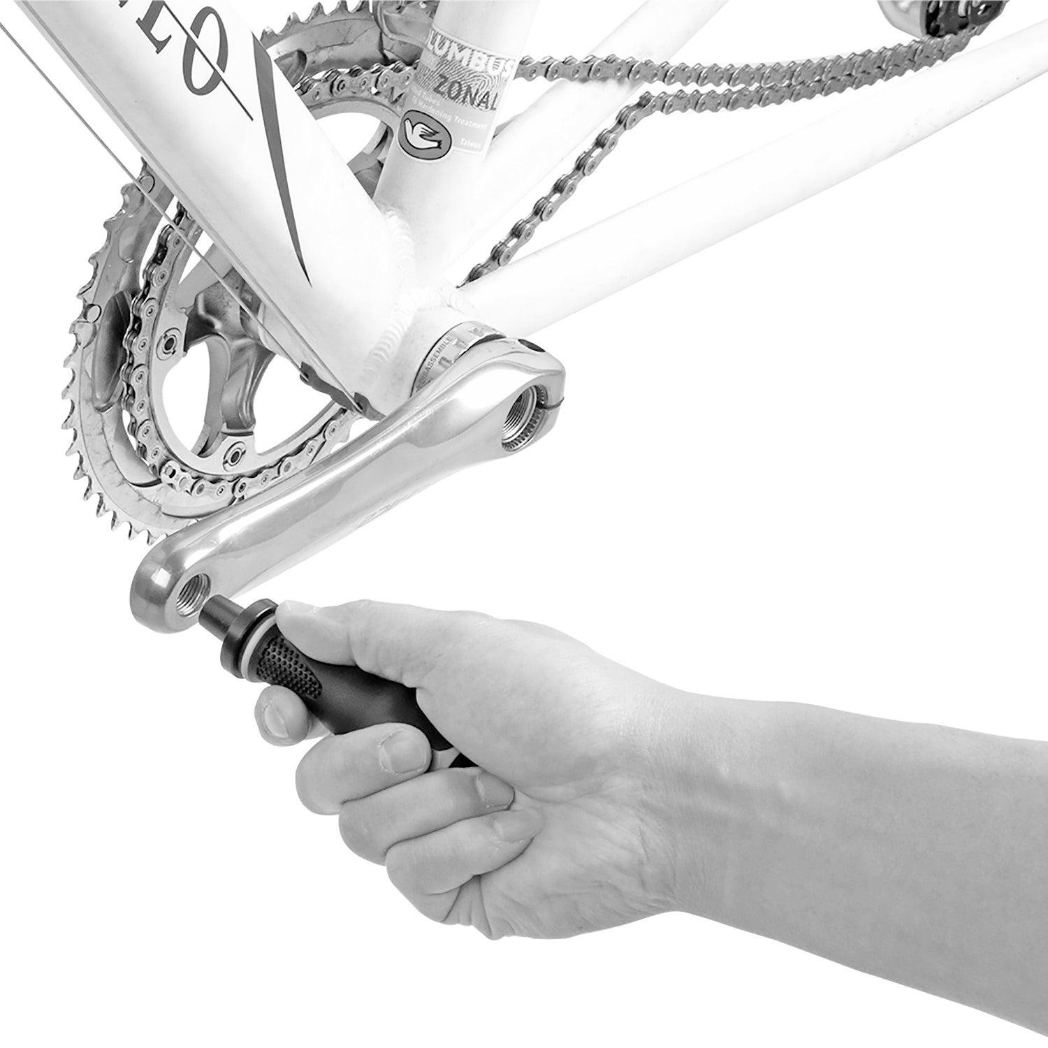 Pédale factice Super b TB-PD35