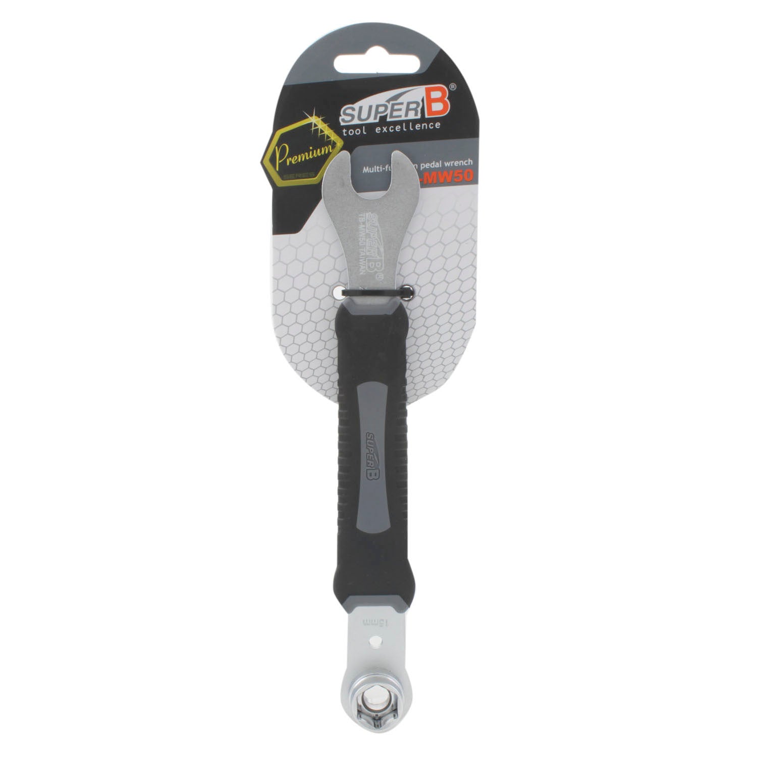 Clé à moyeu de pédale Super b TB-MW 50