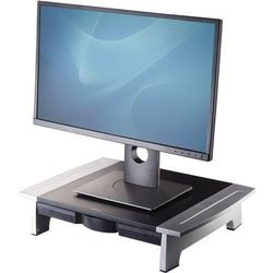 Support pour moniteur Fellowes Office Suiters SP-8031101 avec tiroirs de rangement