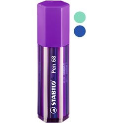 Feutres Abi stlo 68 couleurs différentes 1 mm