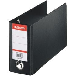 Giro classeur à anneaux esselte 4709700 pp 16x28cm 8cm noir