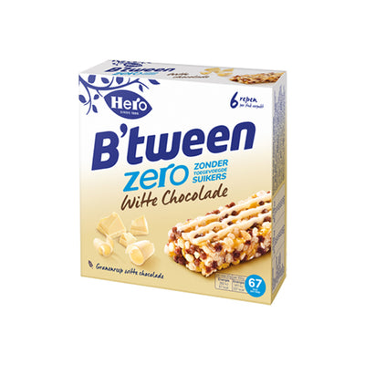 Hero entre zéro chocolat blanc (60x 20gr)