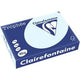 Papier de couleur clairefontaine 1971 80g m2 a4 bleu pastel