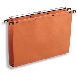 Classeur suspendu elba 205002 carton 240g m2 porte-étiquette papier vertical fond 30mm