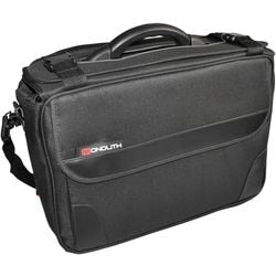 Valise pilote monolith 2168 noir 33x48x20cm 15,6 pouces