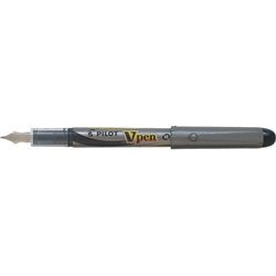 Stylo plume pilote vpen plume iridium fine 0,58 mm noir