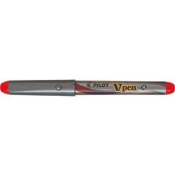 Stylo plume pilote vpen plume iridium fine 0,58 mm rouge