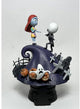 Beast Kingdom Toys Cauchemar avant Noël d-stage PVC diorama Jack Sally 15 cm dioramas