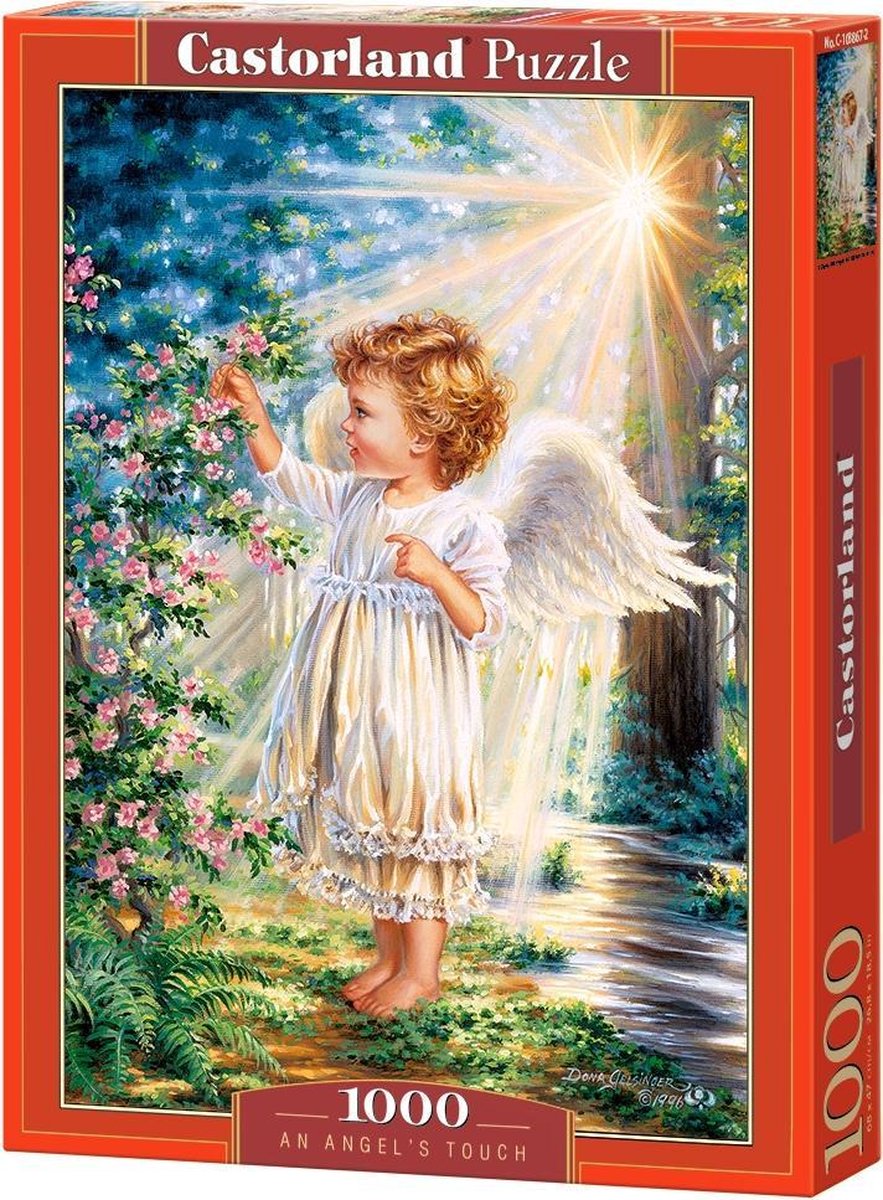 SELECTA CASTORLAND PUBSIDE PUBSION ANGEL'S TOUCH, 1000ST.