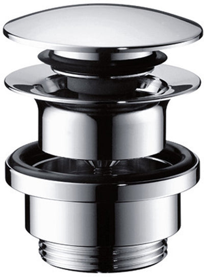Bonde de vidage Hansgrohe à ouverture par pression pour mitigeurs de lavabo et de bidet - chrome