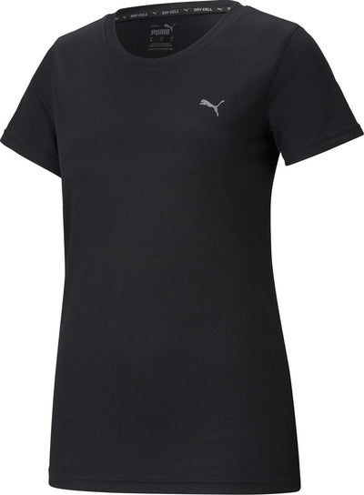 Puma performance tee w t-shirt de sport pour femme - noir - taille s