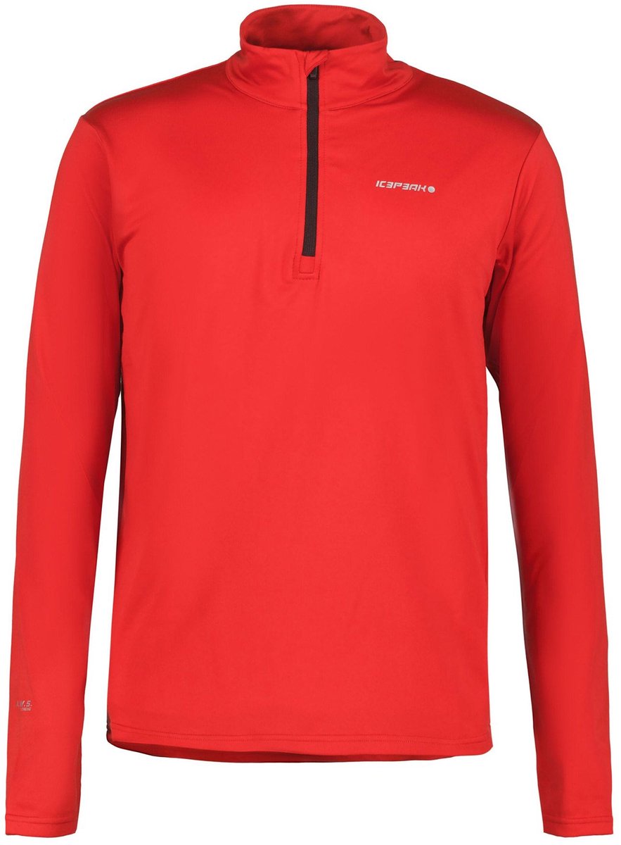 Icepeak Felsberg pull de ski homme - rouge - l
