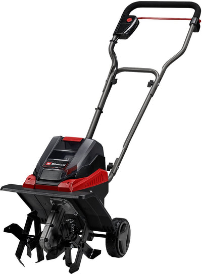Motobineuse à batterie Einhell ge-cr 30 li solo - power x-change - 36 v li-ion - largeur de travail : 30 cm - profondeur de travail : 20 cm - nombre de couteaux : 4 pièces - excl. batterie et chargeur