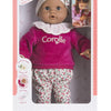 Poupon Corolle mon premier rose grenadine - 30cm