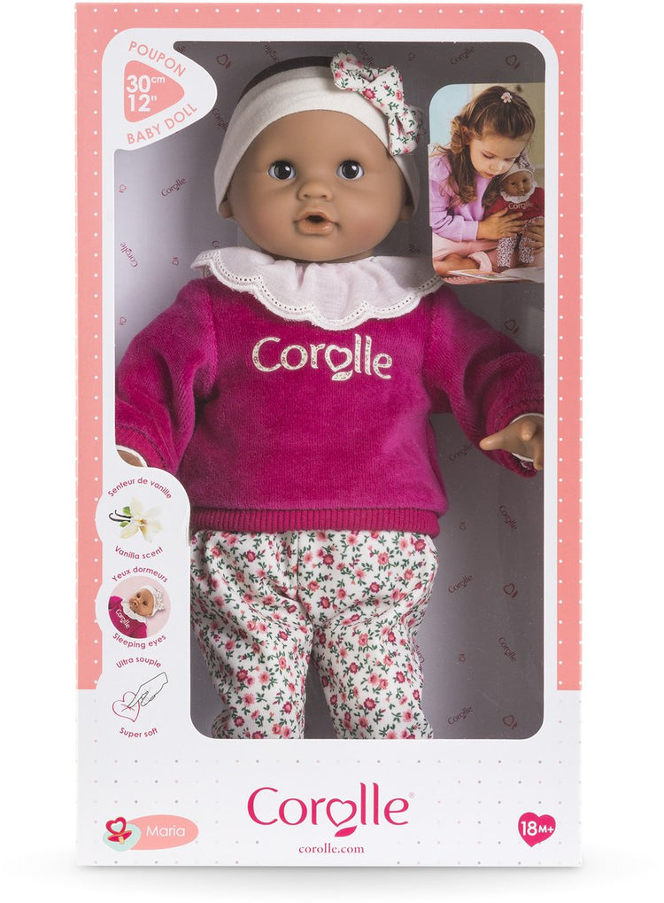 Poupon Corolle mon premier rose grenadine - 30cm