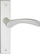 Impresso oxford tabouret bouclier carré aveugle vis aluminium