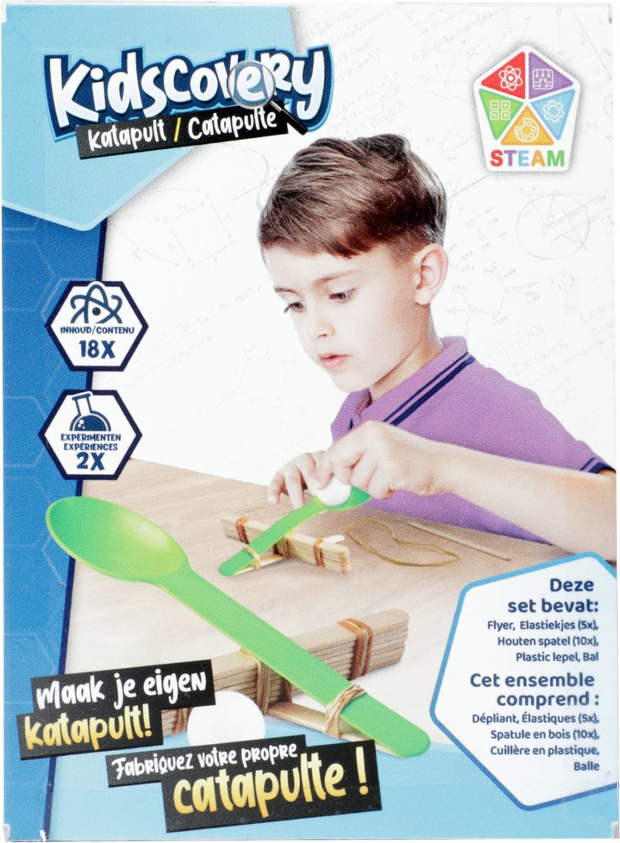 Ensemble de découverte d'enfants