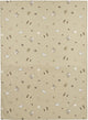 Drap de berceau Meyco bébé animaux de la forêt - sable - 75x100cm - 0,3 tog