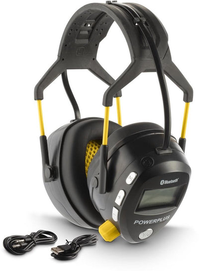 Cache-oreilles Powerplus - protection auditive POWX8060 Bluetooth et radio FM