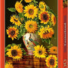 Selecta Castorland Puzzle Tournesols dans un vase paon, 1000 pcs.
