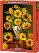 Selecta Castorland Puzzle Tournesols dans un vase paon, 1000 pcs.