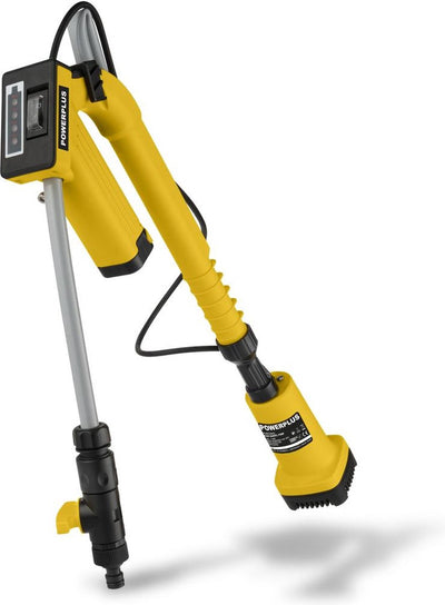 Pompe à fût de pluie à batterie Powerplus POWXG9650 - Pompe 12 V - débit max 1500 l heure - pompe de jardin, pompe d'aspiration, outils de jardin