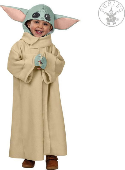 Rubies France - Le Mandalorien - Déguisement Star Wars Baby Yoda - 4 à 6 ans