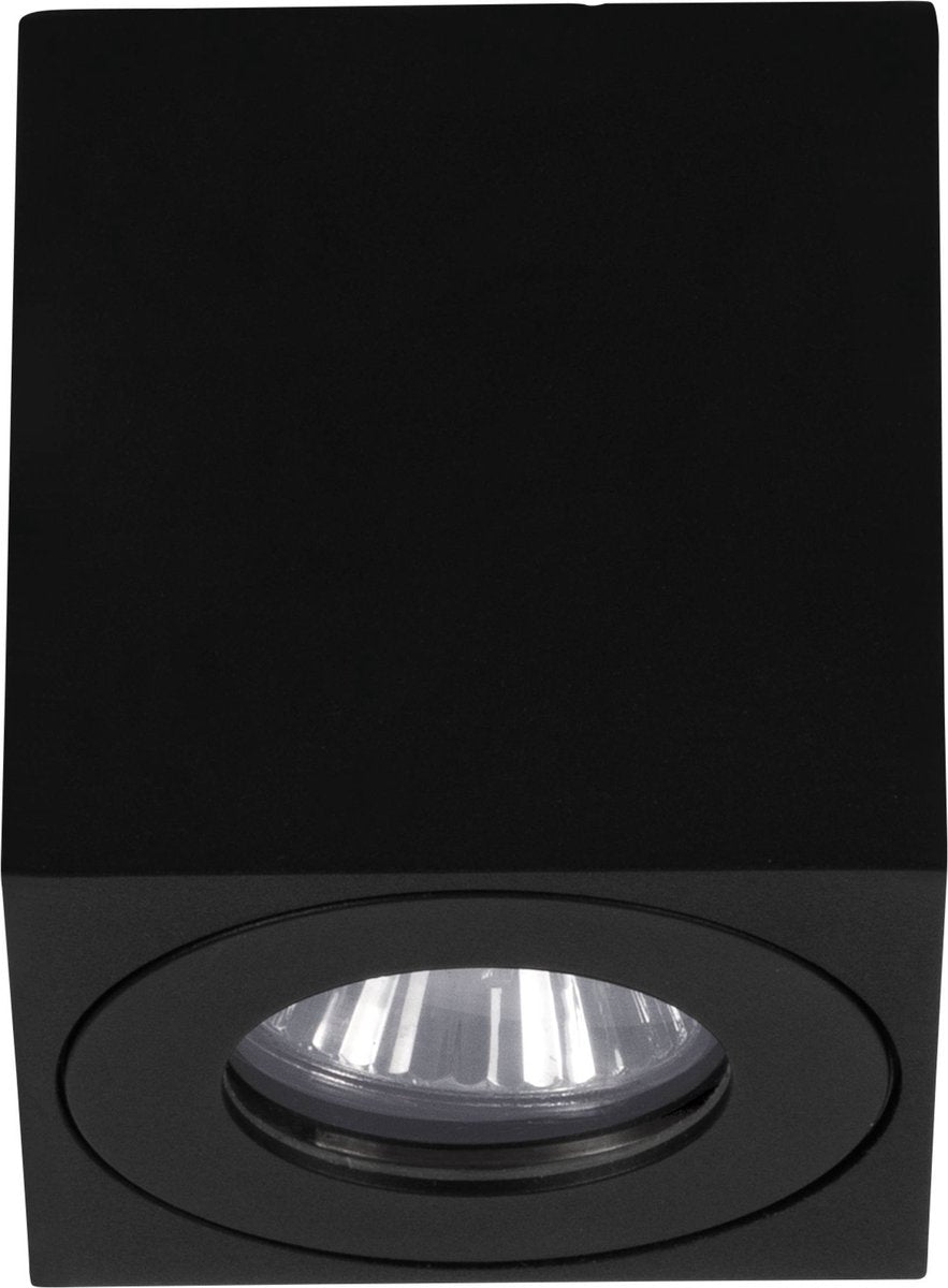 Plafonnier d'extérieur Eglo Torrecola - gu10 - 9,5 cm - noir