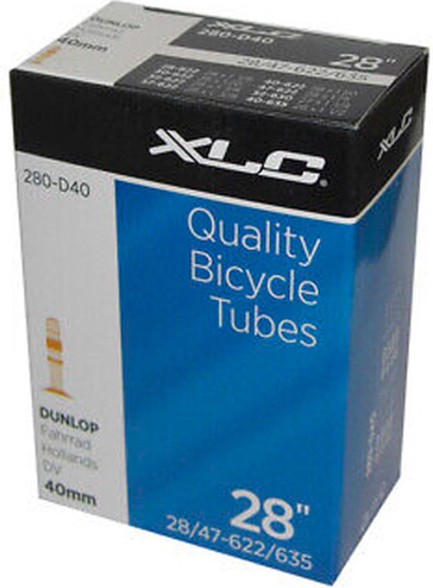 Tube intérieur de Dunlop 28 xlc VT-D28