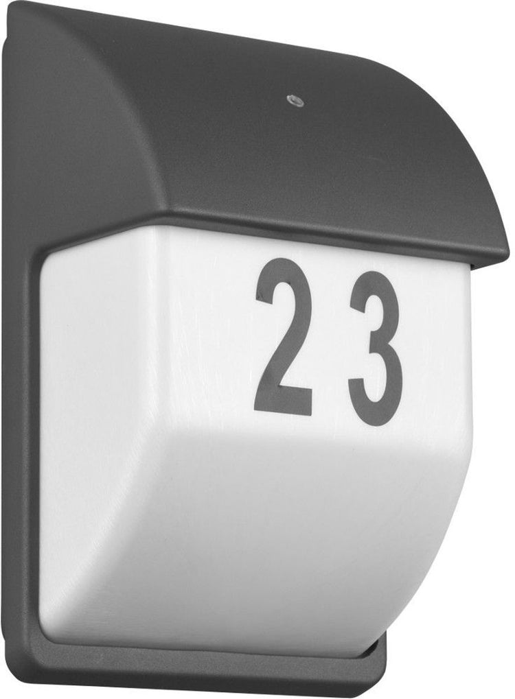 Trio mersey - applique - anthracite - excl. 2x e14 3,5w - éclairage extérieur - ip44