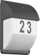Trio mersey - applique - anthracite - excl. 2x e14 3,5w - éclairage extérieur - ip44