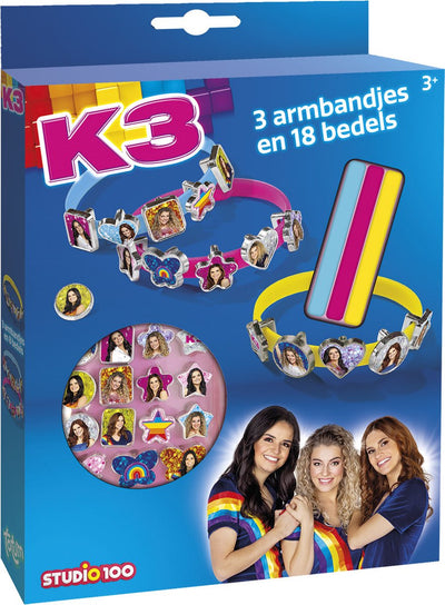 K3 - Bracelets et charmes