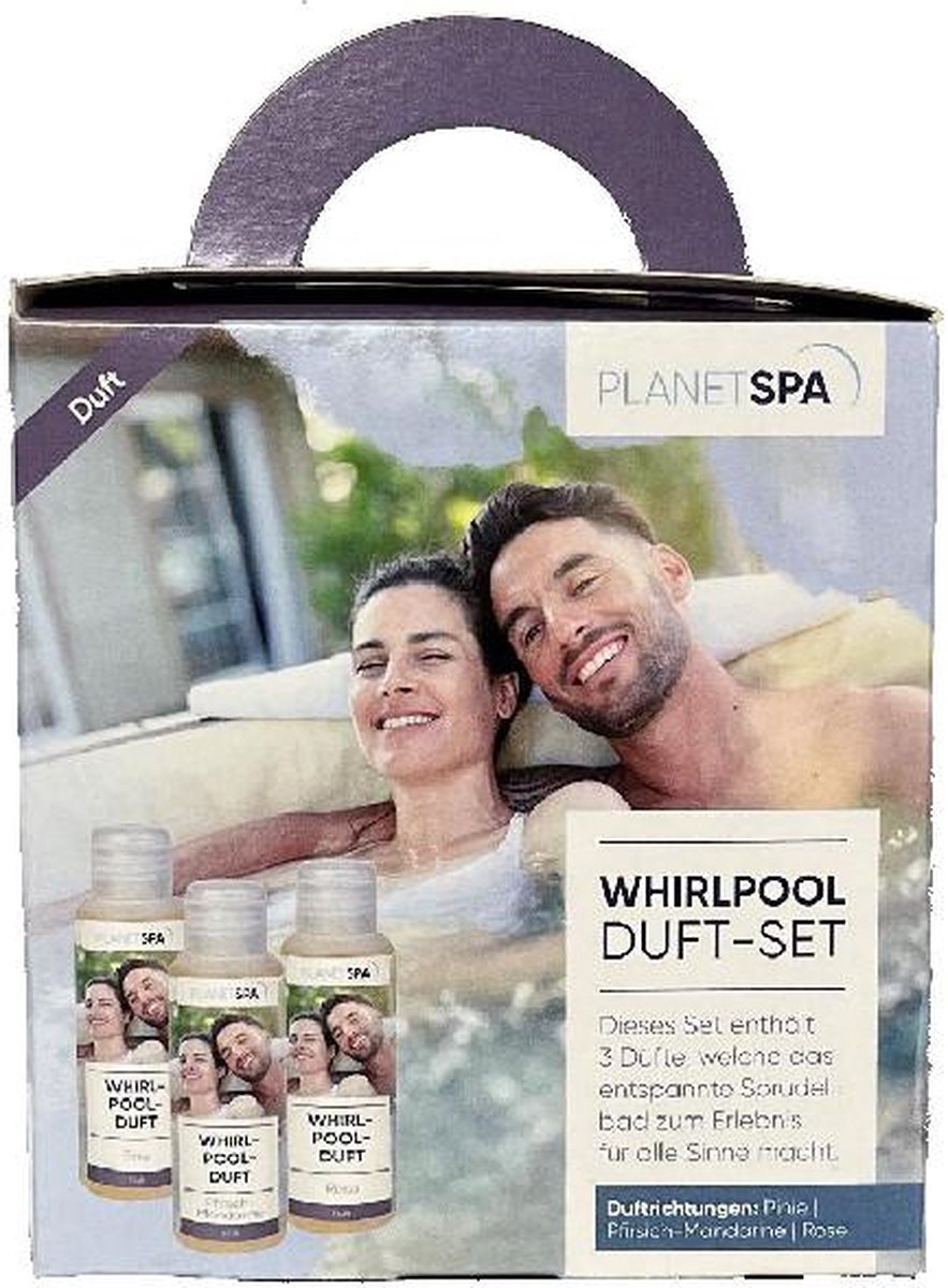 Assortiment de parfums Planet spa 3 x 100 ml -