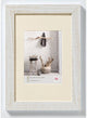 Walther home - cadre en bois - format photo 20x30 cm - blanc polaire