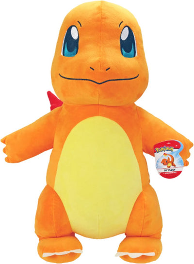 Peluche Pokémon - peluche chermandre de 60 cm