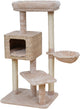 Arbre à chat Ebi Bogota beige 58 x 48 x 114 cm - chat