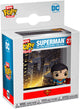 Funko Superman Bitty Pop ! figurine en vinyle de luxe superman (gargouille) présentoir (12) 2,5 cm