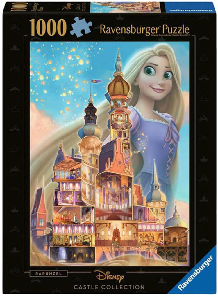 Ravensburger Jigsaw Puzzle Castles Rapunzel, 1000st.
