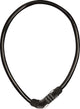 Verrouillage du câble ABUS 4408C 65 Black - 65cm