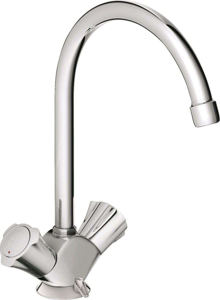 Robinet de cuisine Grohe costa-l - bec haut - chrome