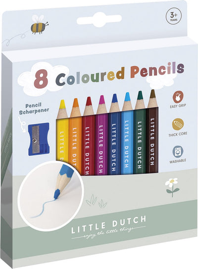 Petits crayons de couleur hollandais