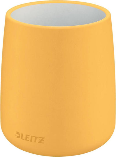 Porte-stylo en céramique confortable Leitz - jaune chaud