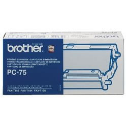 Cartouche+rouleau donneur brother t104, t106 noir