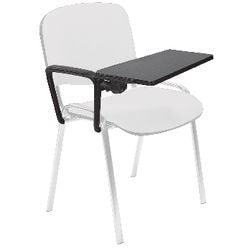 Accoudoir avec plateforme d'écriture eac22 pour chaise de conférence
