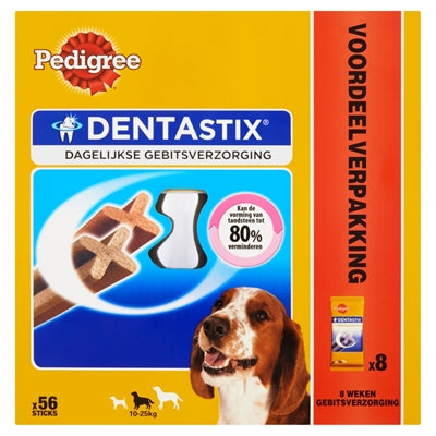 Pedigree dentastix médium actiepack