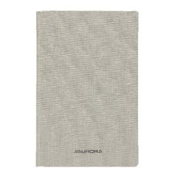 Carnets reliés lin 80g m2 14,5x22cm à carreaux 5x5mm 192 pages 96 feuilles